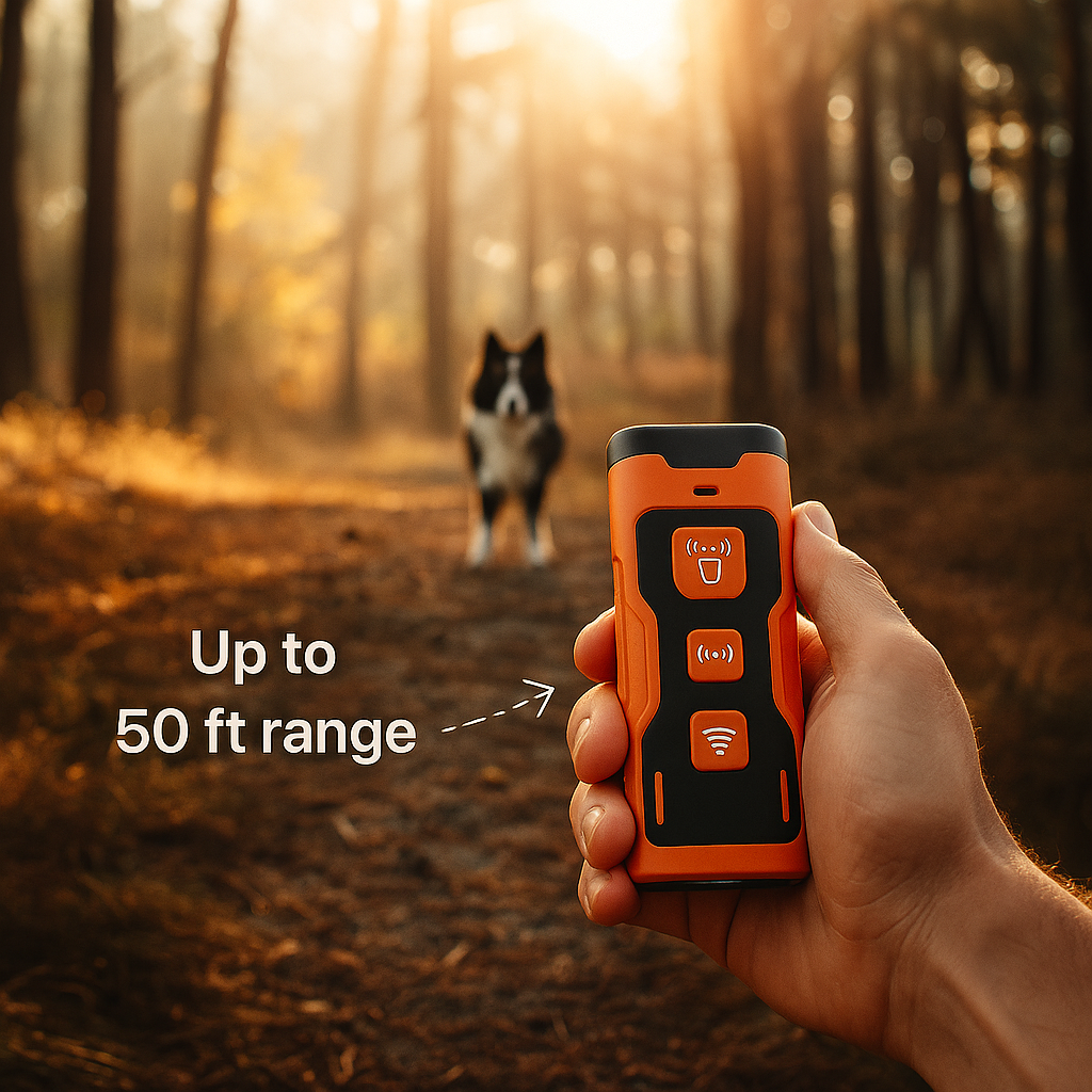 HushPro™ Bark & Behavior Trainer