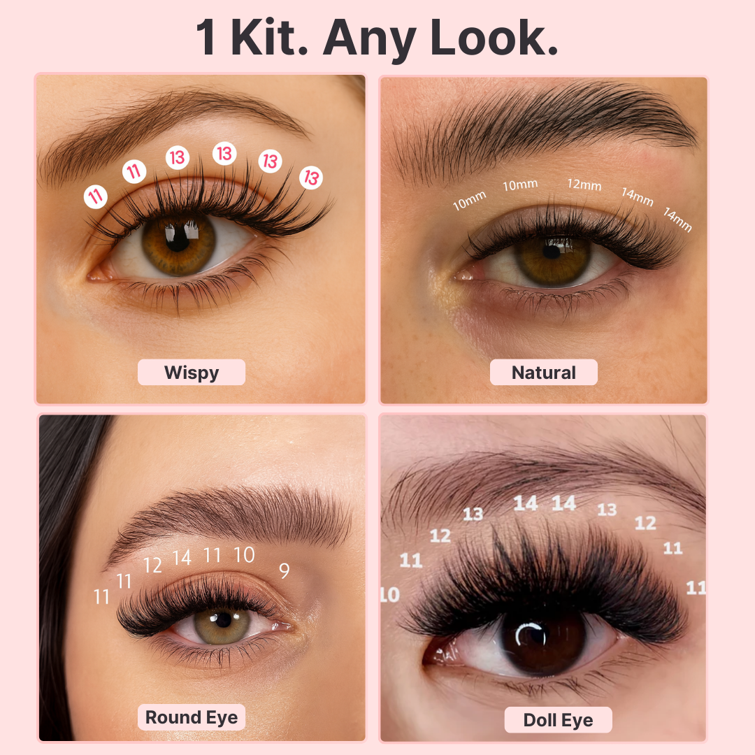Lash Cluster Starter Kit