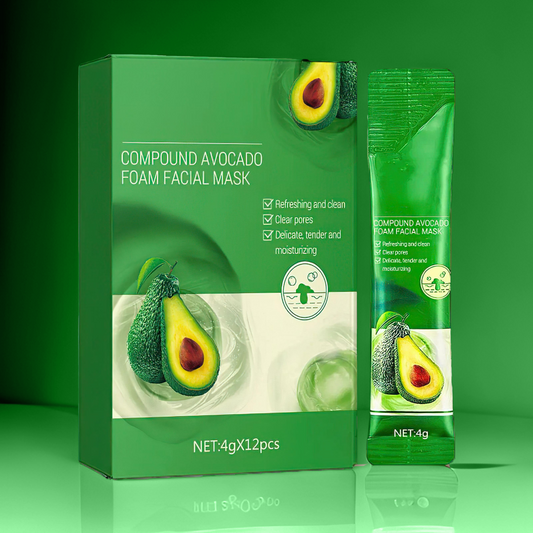 AvoClear® Foam Face Mask