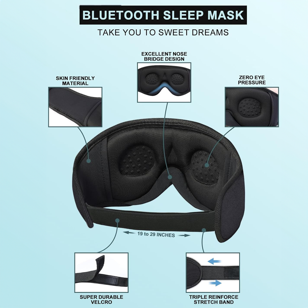 LunaRest® 3D Sleep Mask