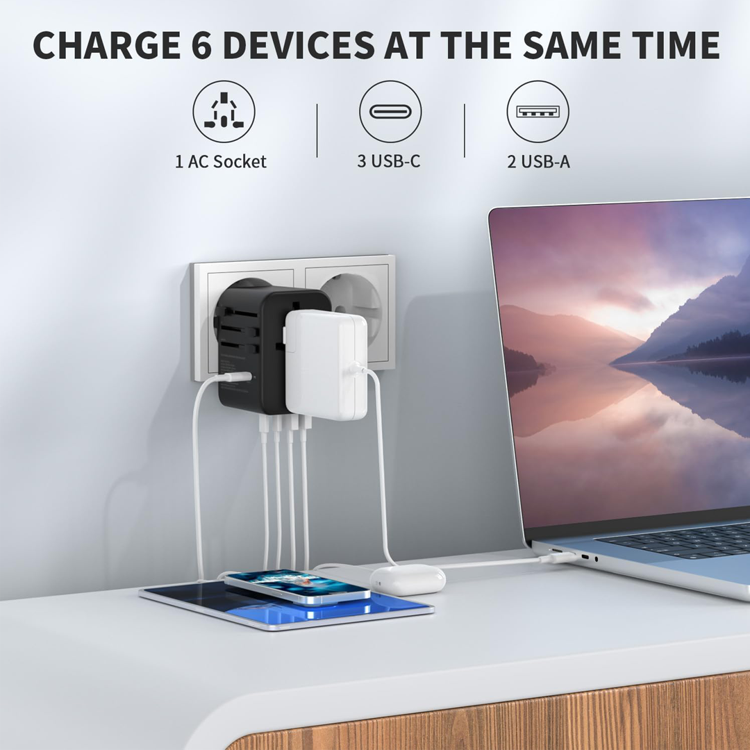 World Travel Charger