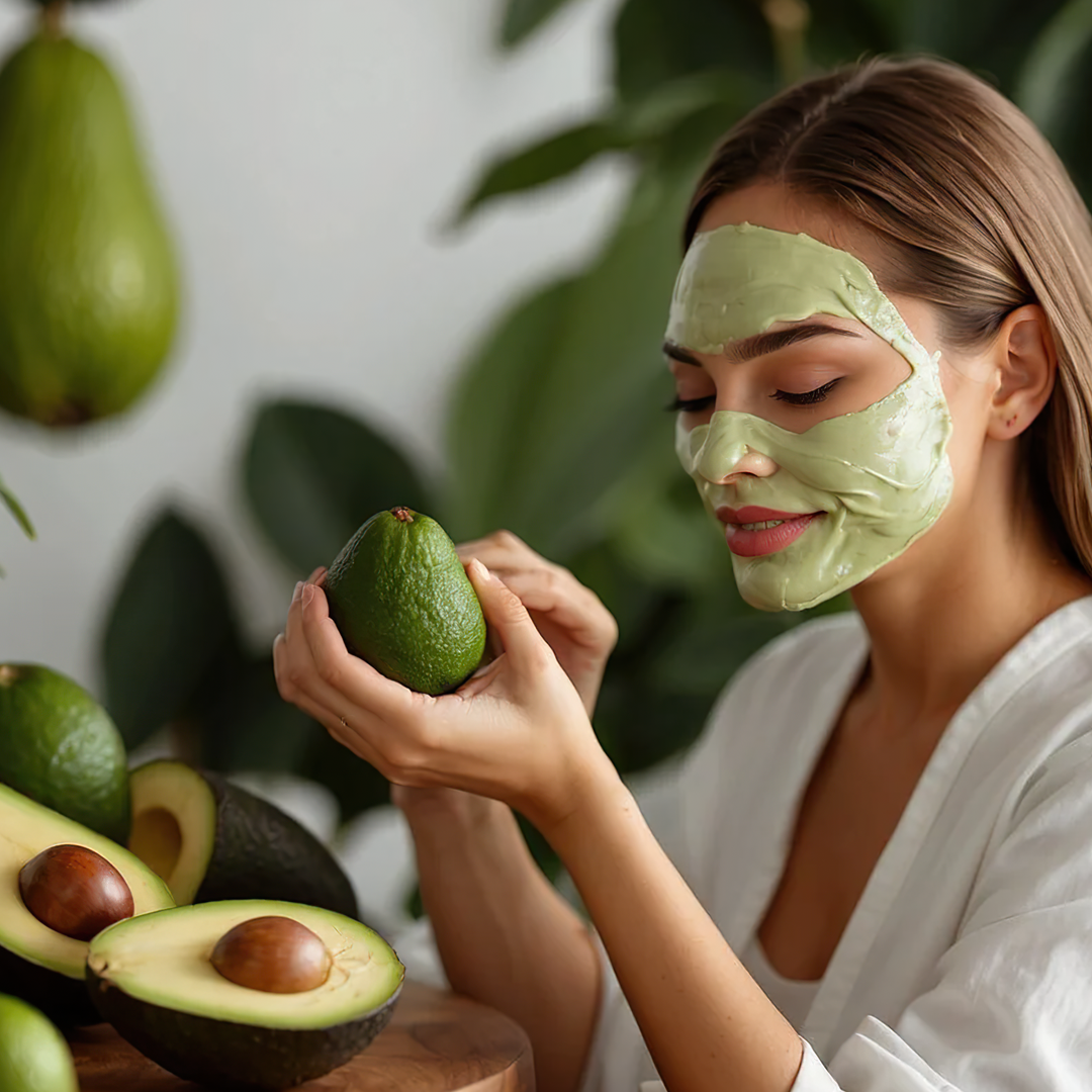 AvoClear® Foam Face Mask