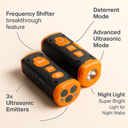 HushPro™ Bark & Behavior Trainer
