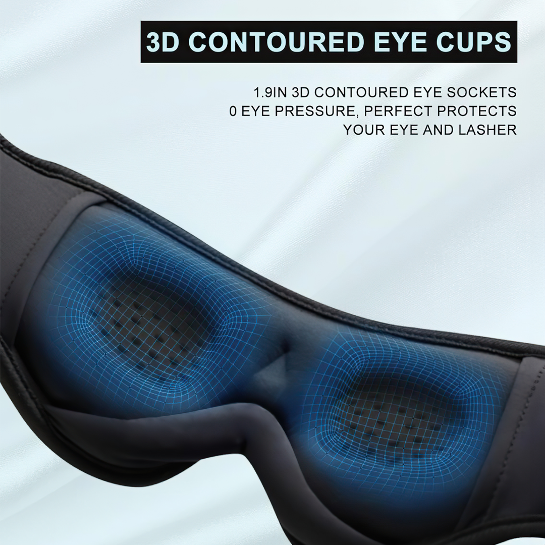 LunaRest® 3D Sleep Mask