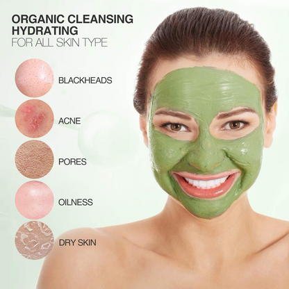 AvoClear® Foam Face Mask