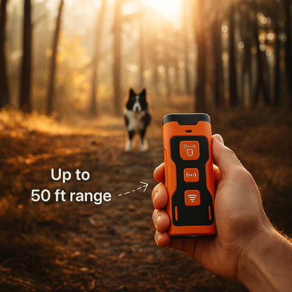 HushPro™ Bark & Behavior Trainer