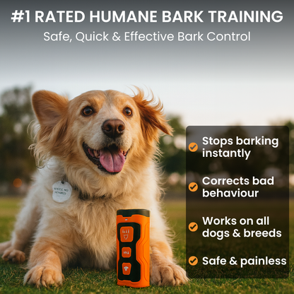 HushPro™ Bark & Behavior Trainer