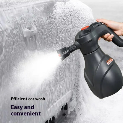 CENRR Electric Foam Sprayer Professional Handheld 2L Snow Foam lance Pressure relief valve Fully Automatic Car Accessories