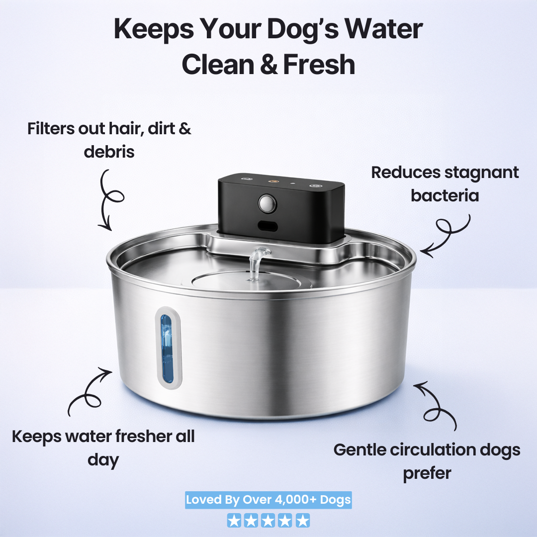 FreshFlow™ Filtered Water Fountain