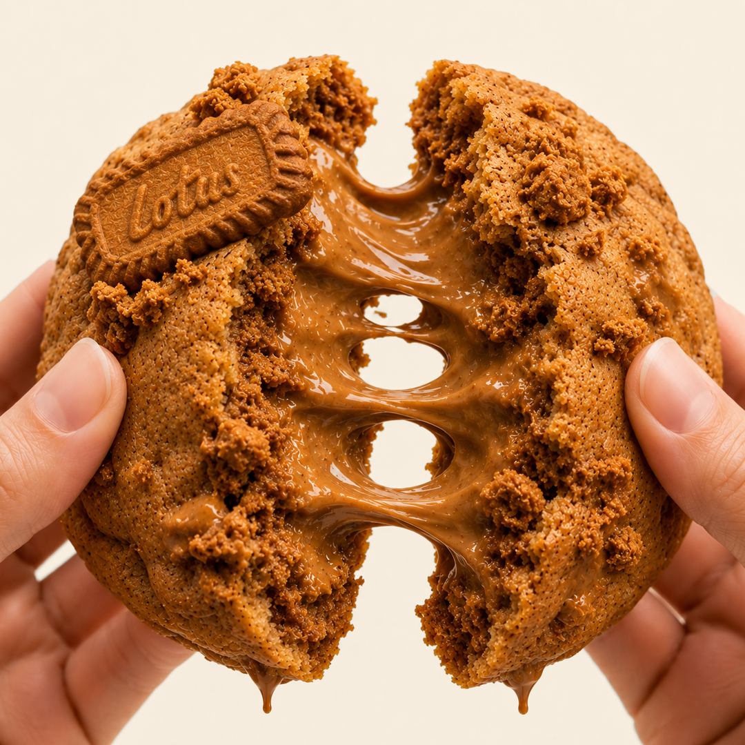 Biscoff Lava