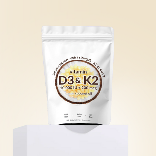 BrightLife Vitamin D3 & K2