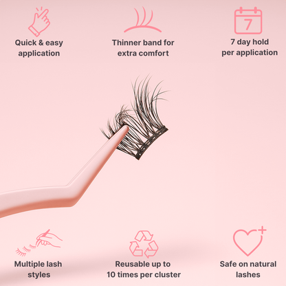 Lash Cluster Starter Kit