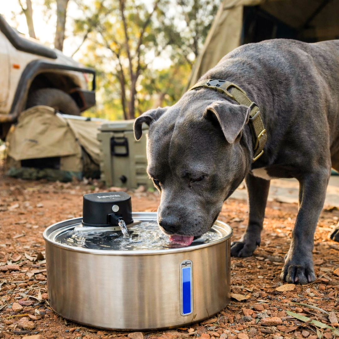 FreshFlow™ Filtered Water Fountain