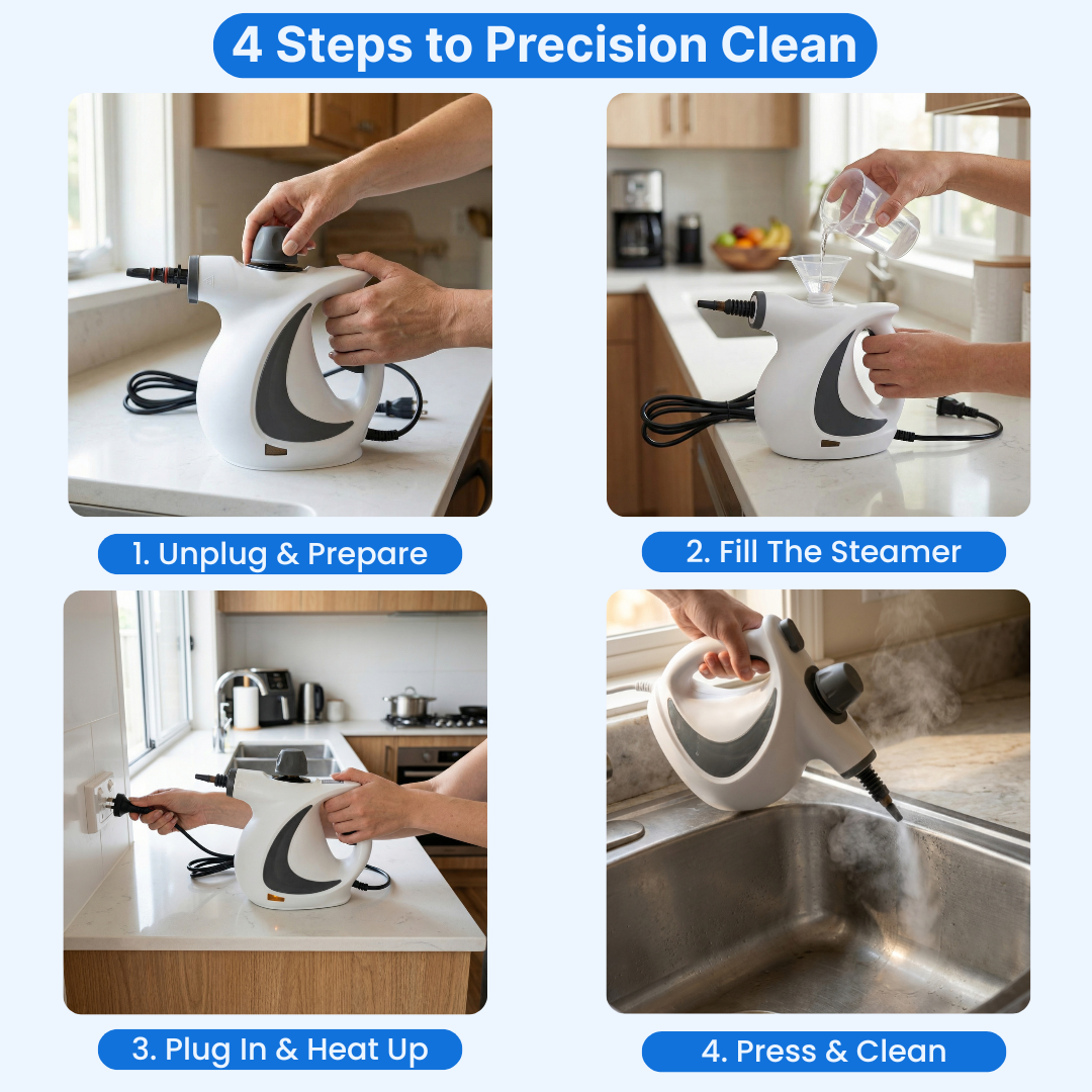 Edge™ Precision Steam System