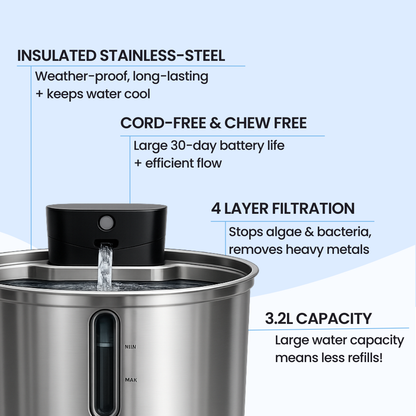 FreshFlow™ Water Fountain