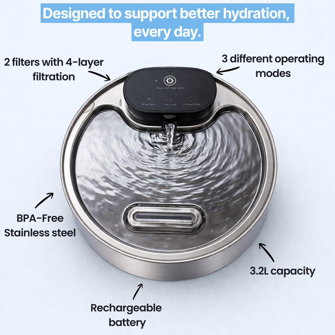 FreshFlow™ Water Fountain