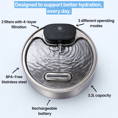 FreshFlow™ Water Fountain